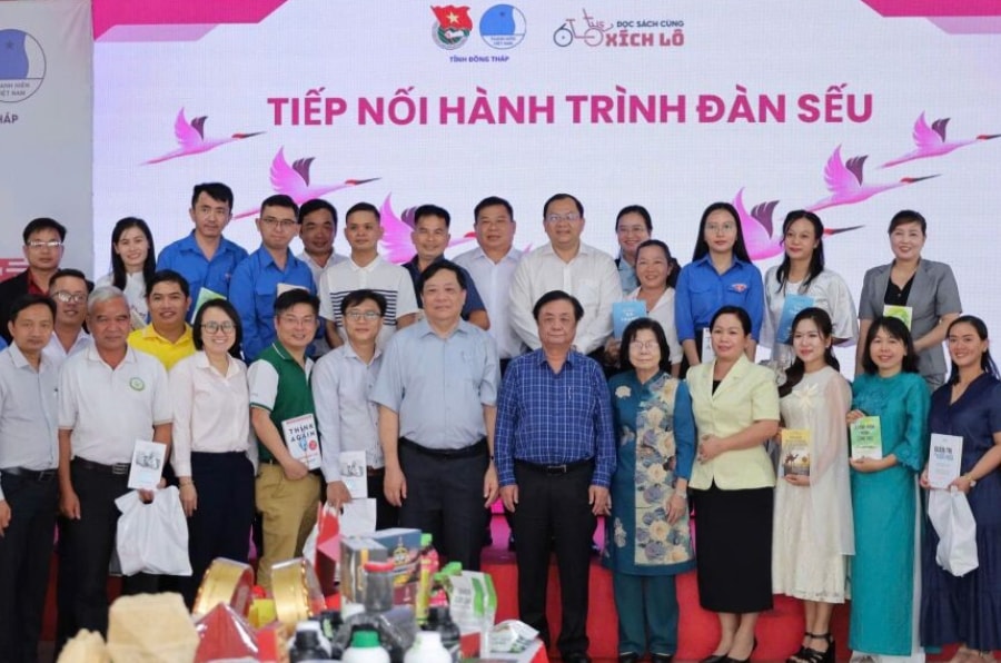 Đàn Sếu khởi nghiệp Đồng Tháp: khơi dậy nội lực, giữ chân người trẻ bền vững