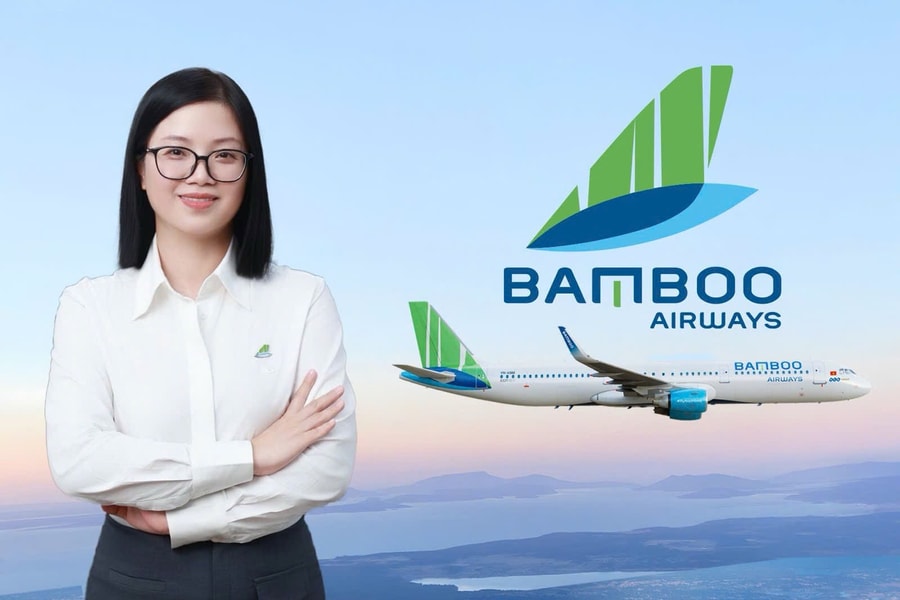 Bamboo Airways có nữ Phó Tổng giám đốc mới