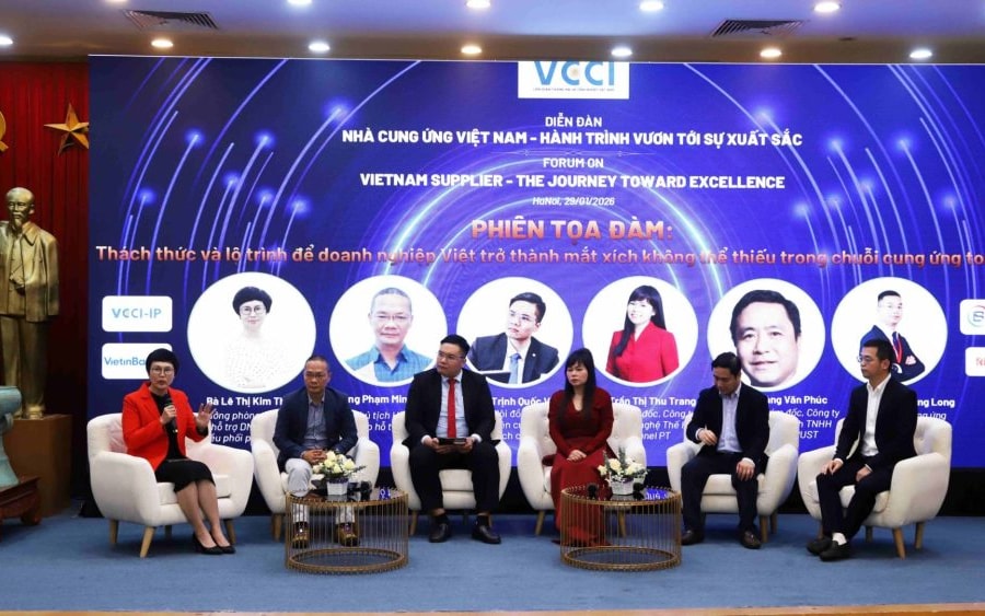 Doanh nghiệp Việt: Từ nhà cung cấp đến đối tác chiến lược trong chuỗi cung ứng toàn cầu
