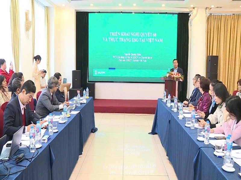 ESG cần một “hạ tầng chính sách” để đi vào thực chất