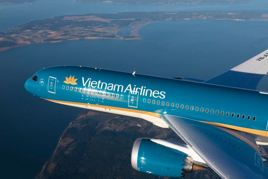 Vietnam Airlines ghi nhận doanh thu cao nhất