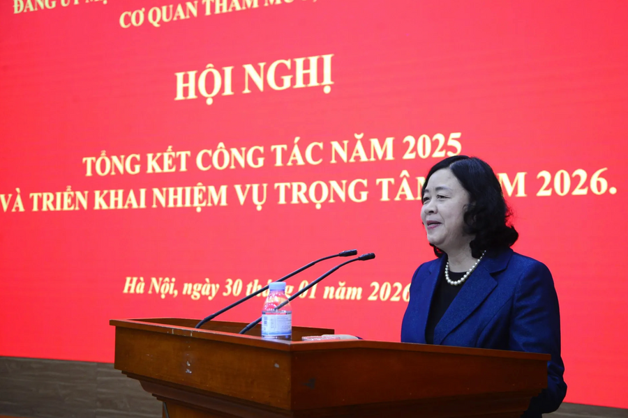 Nâng cao chất lượng tham mưu, xây dựng MTTQ vững mạnh toàn diện