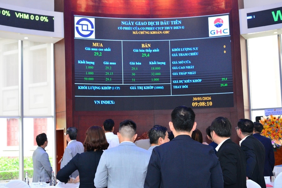 Hơn 47,6 triệu cổ phiếu GHC lên sàn HOSE