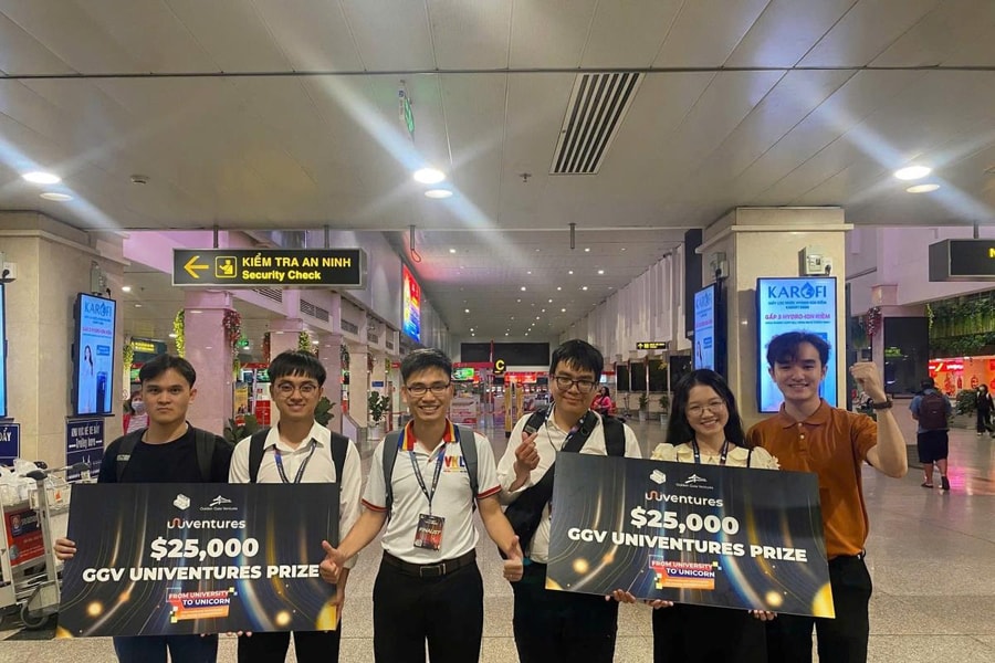 Hai dự án sinh viên Việt-Hàn vào Top 10 UniVentures 2025: Khẳng định năng lực khởi nghiệp công nghệ
