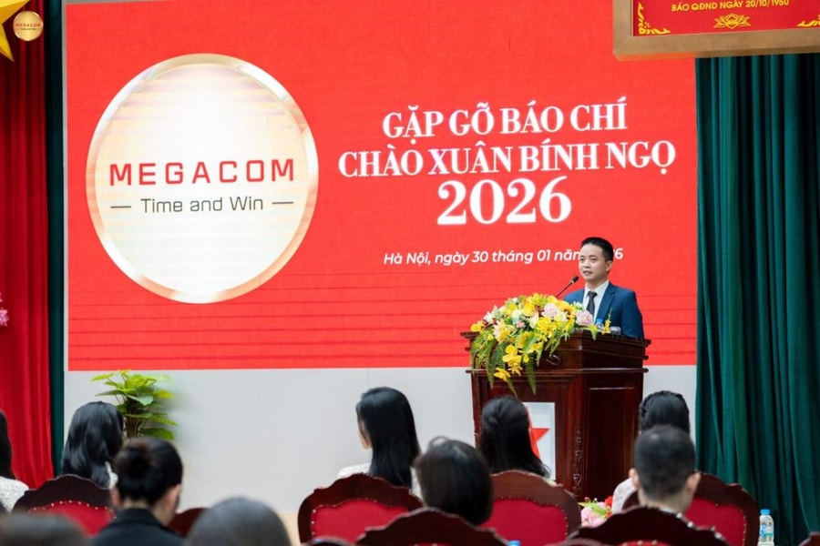 Megacom Quốc tế định hình chiến lược 2026 với mô hình hệ sinh thái truyền thông – sáng tạo