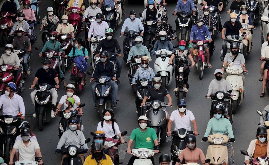 Xe điện thúc đẩy thị trường xe máy Việt Nam bứt tốc