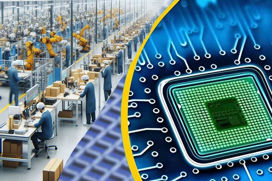 Ấn Độ tái định vị nền kinh tế bằng sản xuất