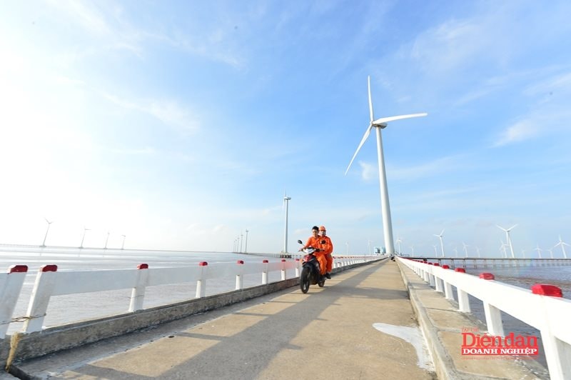 “Chìa khóa” thúc đẩy điện gió ngoài khơi