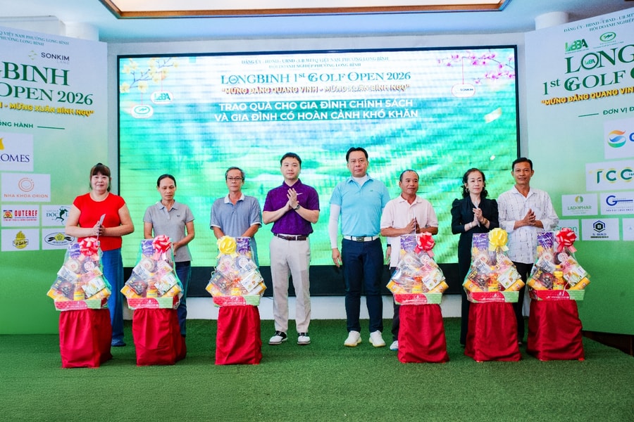 SonKim Group đồng hành cùng Giải Golf Long Bình Open lần thứ I năm 2026