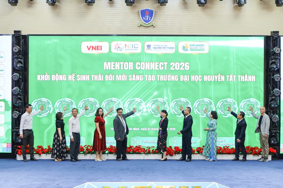 Trường Đại học Nguyễn Tất Thành: Kiến tạo hệ sinh thái khởi nghiệp đồng hành đến lan tỏa