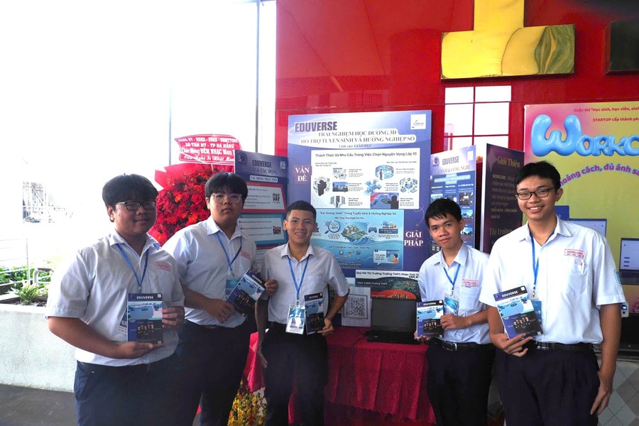 36 dự án sáng tạo vào chung kết cuộc thi học sinh sinh viên với ý tưởng khởi nghiệp