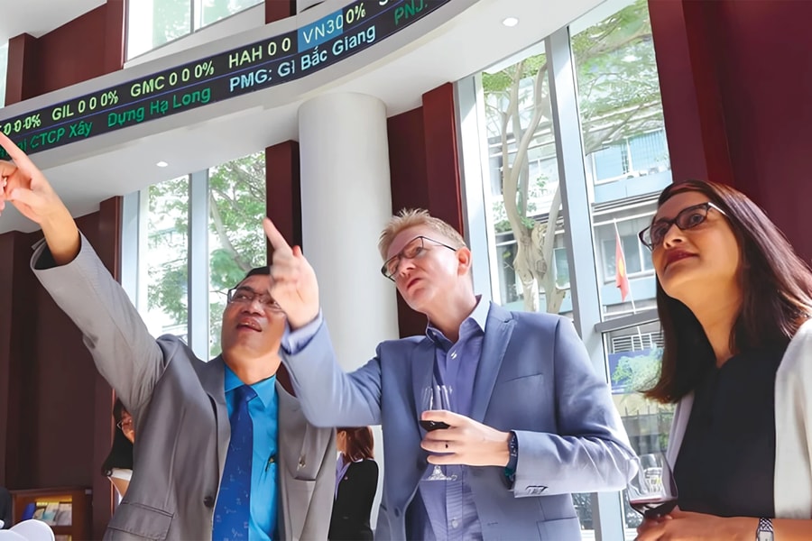 Nâng tầm vị thế doanh nhân trên thị trường vốn