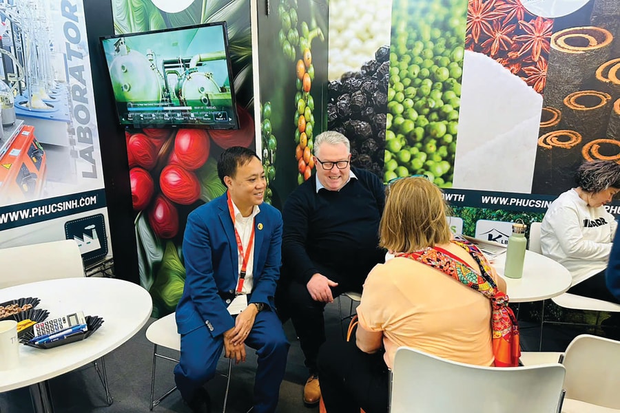 Khi "Vua hồ tiêu" thích nghi và hành động