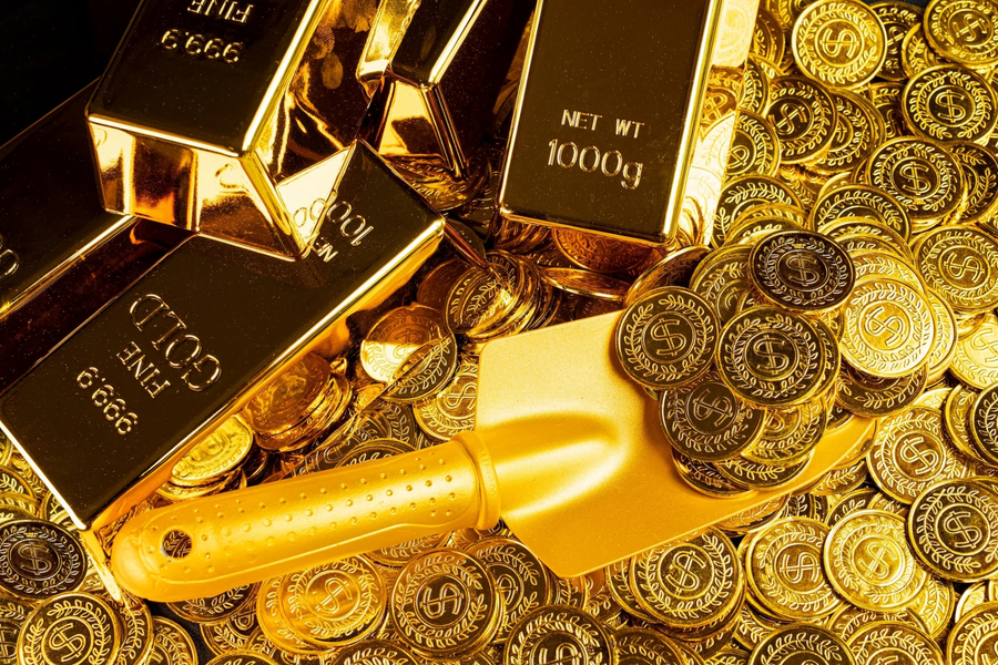 Lý do giá vàng "lao dốc" mạnh nhất hơn một thập kỷ