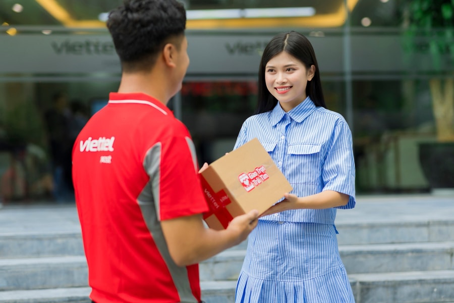Viettel Post tích hợp dịch vụ tài chính cho hộ kinh doanh trên nền tảng logistics