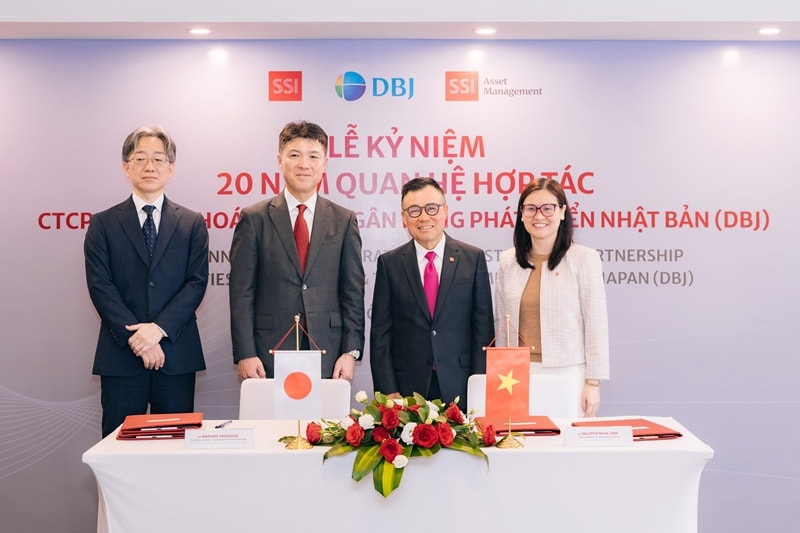 20 năm hợp tác SSI - DBJ