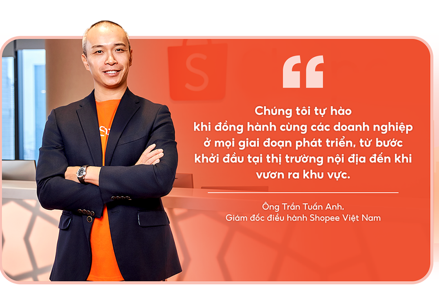 Shopee 2025: nâng tầm trải nghiệm, thúc đẩy tăng trưởng thương mại điện tử