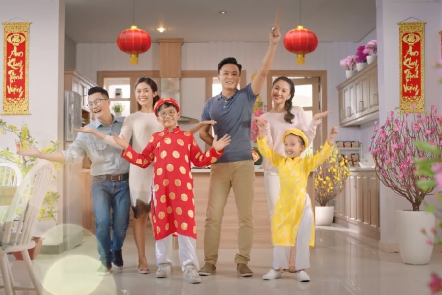 Những thương hiệu “phá cách” Tết năm nay