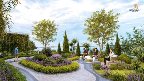 Những yếu tố “vượng khí sinh tài” của Newtown Diamond