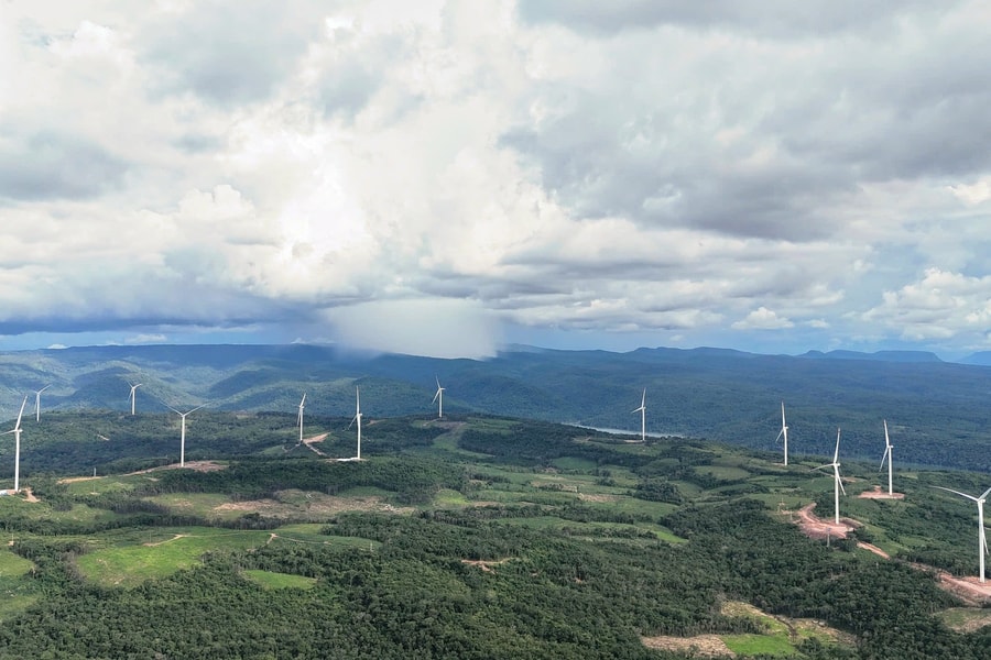 Dự án điện gió Savan 1 – điểm nhấn hợp tác năng lượng Việt Nam – Lào trong kỷ nguyên chuyển dịch xanh