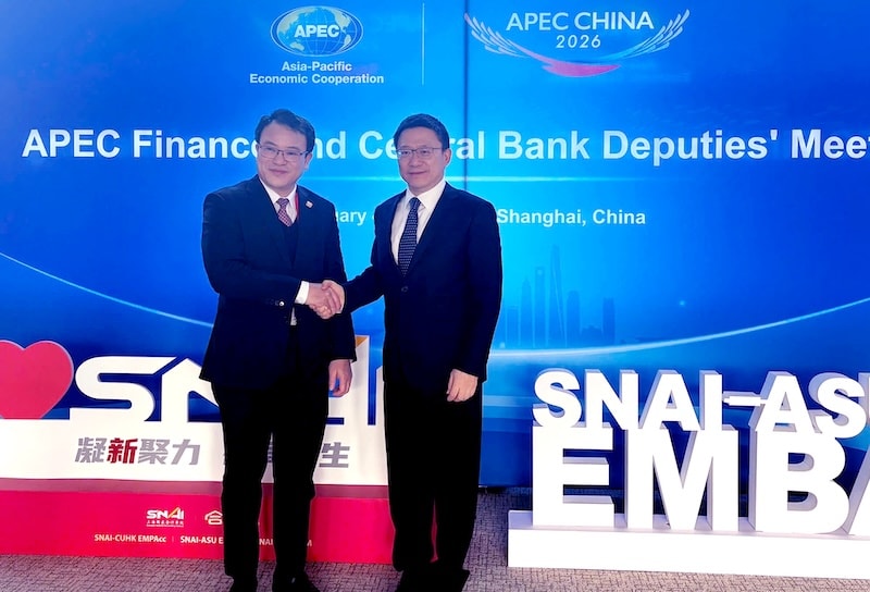 Việt Nam - Trung Quốc trao đổi hợp tác trong Tiến trình Bộ trưởng Tài chính APEC