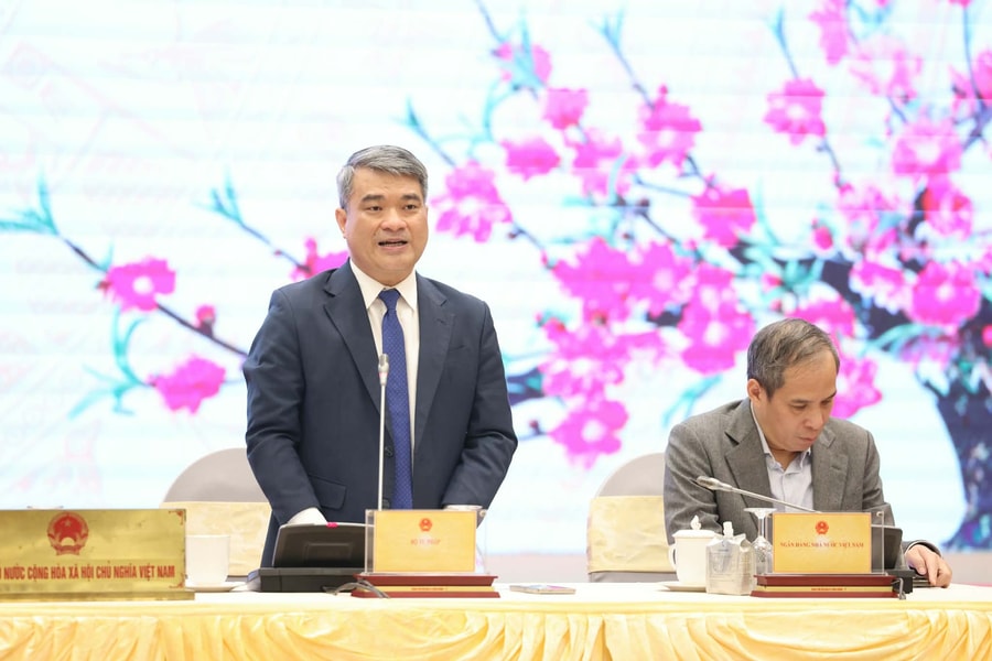 Bộ Tư pháp đề xuất 5 nhóm giải pháp tháo gỡ điểm nghẽn thể chế năm 2026