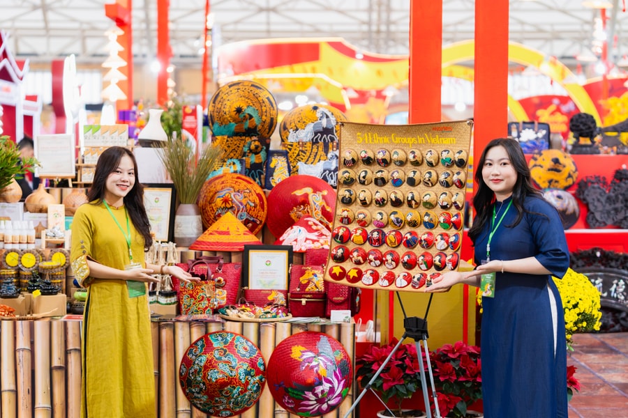 Sắc xuân Cố đô tại Hội chợ Mùa Xuân 2026