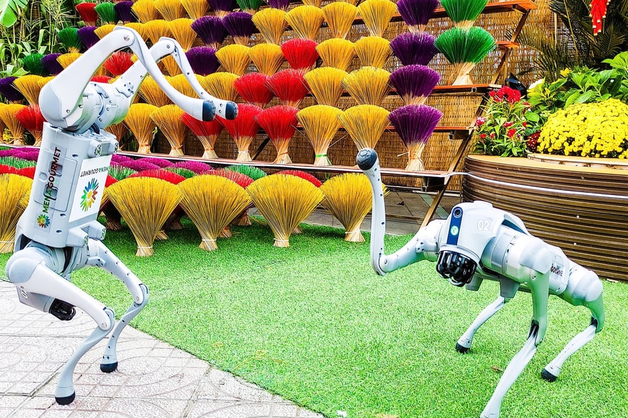 Menas Group tiên phong đưa Robot “Trợ lý ảo thực thể” về Việt Nam