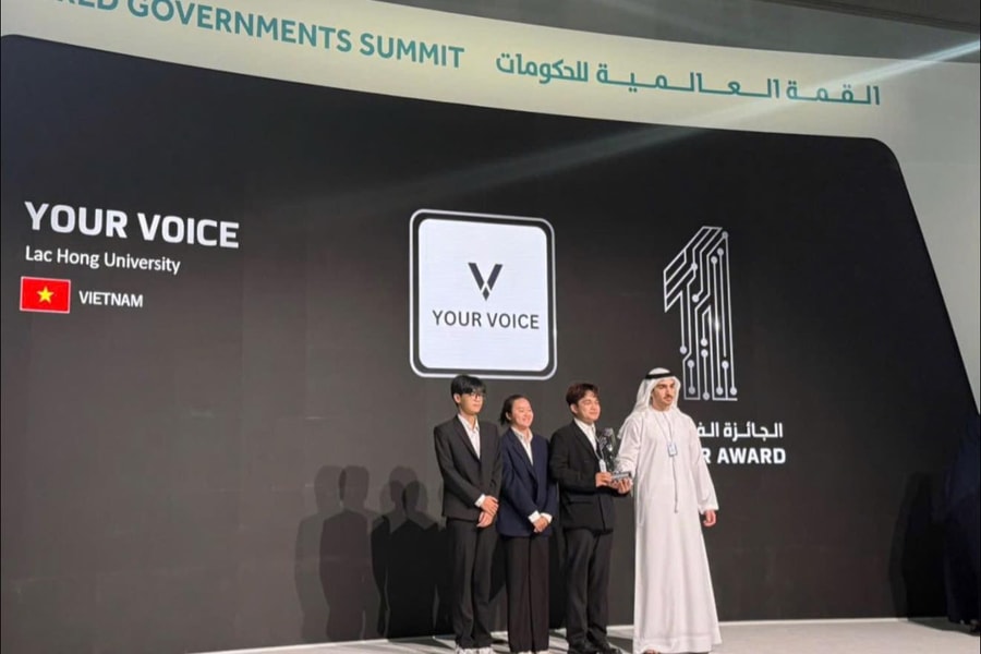 Giải bạc GovTech toàn cầu và dấu ấn chiến lược khởi nghiệp của Đại học Lạc Hồng