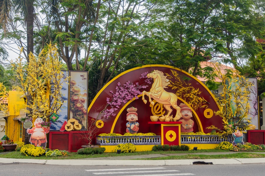 Furama Resort Đà Nẵng: Tái hiện hương vị Tết xưa truyền thống.