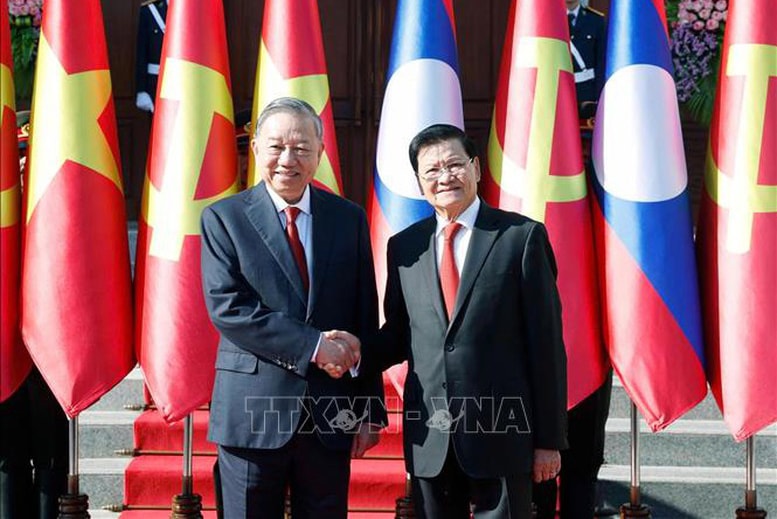 Nâng tầm quan hệ Việt - Lào trong kỷ nguyên mới