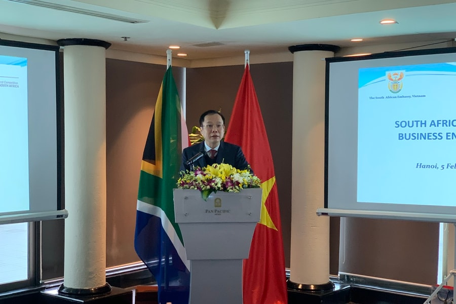 Hợp tác Việt Nam – Nam Phi: Mở rộng cánh cửa vào thị trường 1,5 tỷ dân