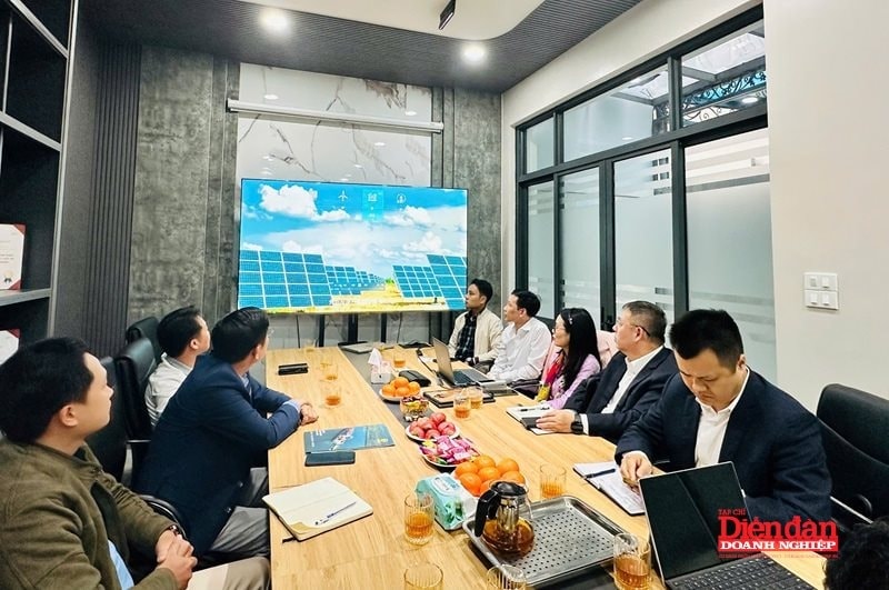 Doanh nghiệp Hải Phòng kết nối đầu tư quốc tế trong lĩnh vực công nghệ xanh