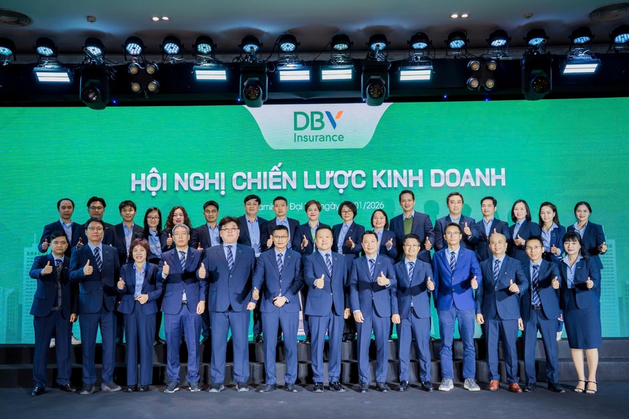 Tập đoàn Bảo hiểm DBV doanh thu năm 2025 đạt gần 4.200 tỷ VND, tăng trưởng 44,5%