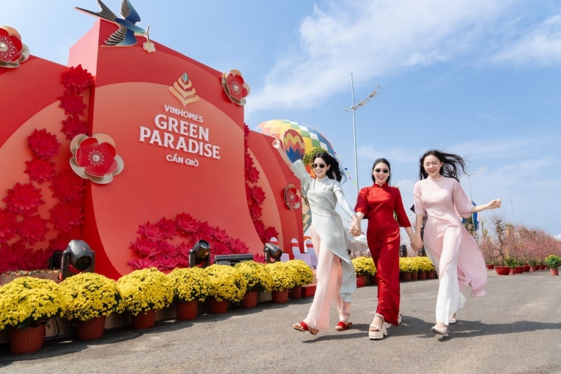 Siêu điểm đến Cần Giờ rực rỡ "Lễ hội trong lễ hội" xuyên Tết Bính Ngọ