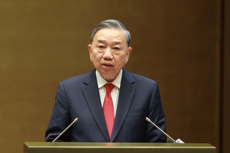 Toàn văn phát biểu của Tổng Bí thư Tô Lâm tại Hội nghị quán triệt Nghị quyết Đại hội XIV của Đảng