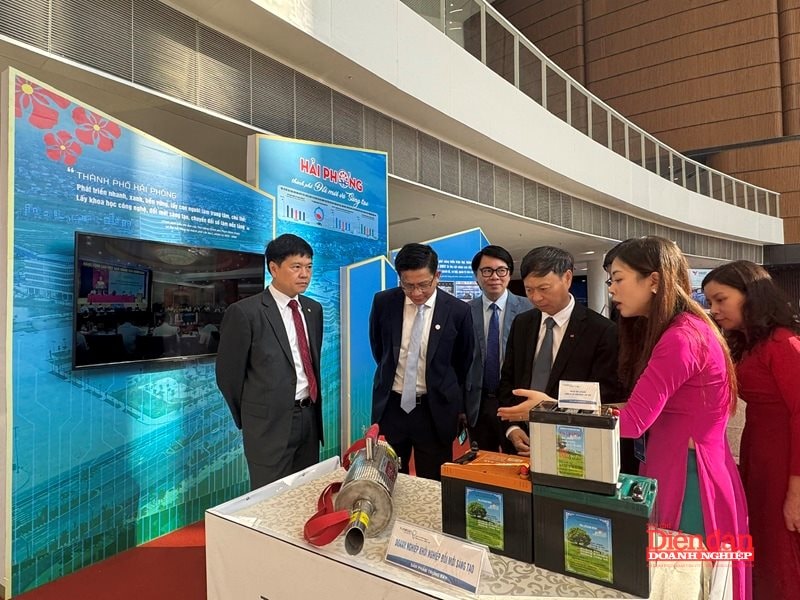 Hải Phòng: Kiến tạo môi trường thuận lợi cho khoa học công nghệ, đổi mới sáng tạo