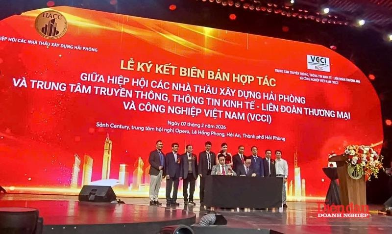 Bước chuyển mình của Hiệp hội Nhà thầu Xây dựng Hải Phòng