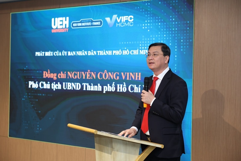 Khởi động đào tạo nhân lực vận hành Trung tâm tài chính quốc tế