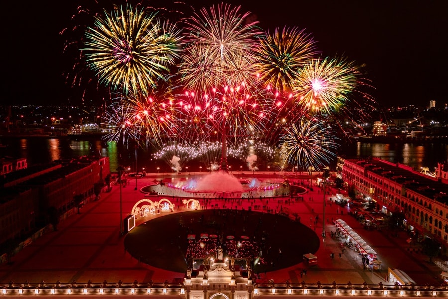 Xuân đã về trên Đảo Hoàng Gia, Vinhomes Royal Island thành tâm điểm lễ hội đầu năm tại Hải Phòng