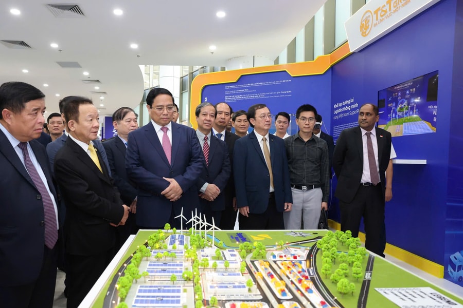 T&T Group cam kết hành động thực chất về chuyển đổi số, chuyển đổi xanh