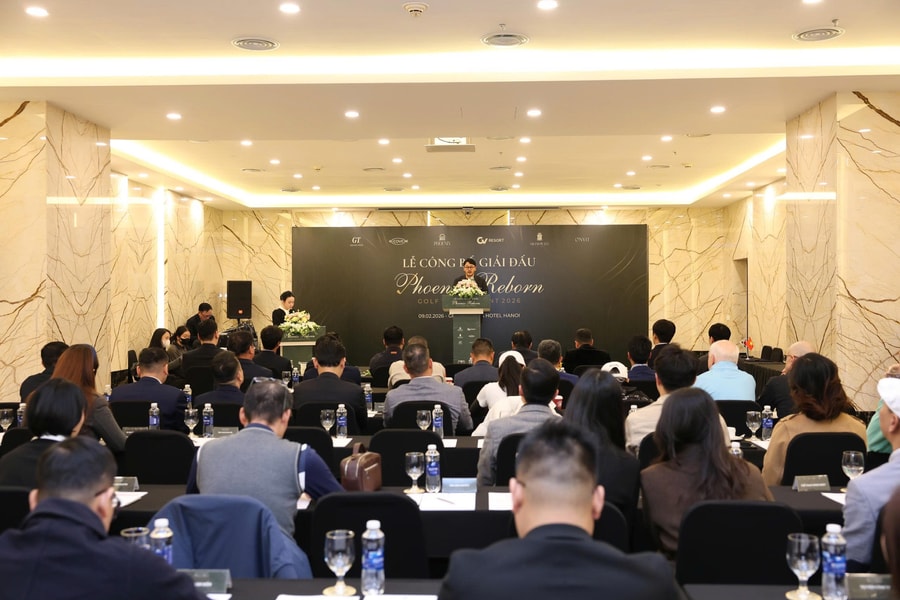 Phoenix CV Golf & Resort công bố một trong những giải golf lớn nhất Việt Nam trong năm 2026