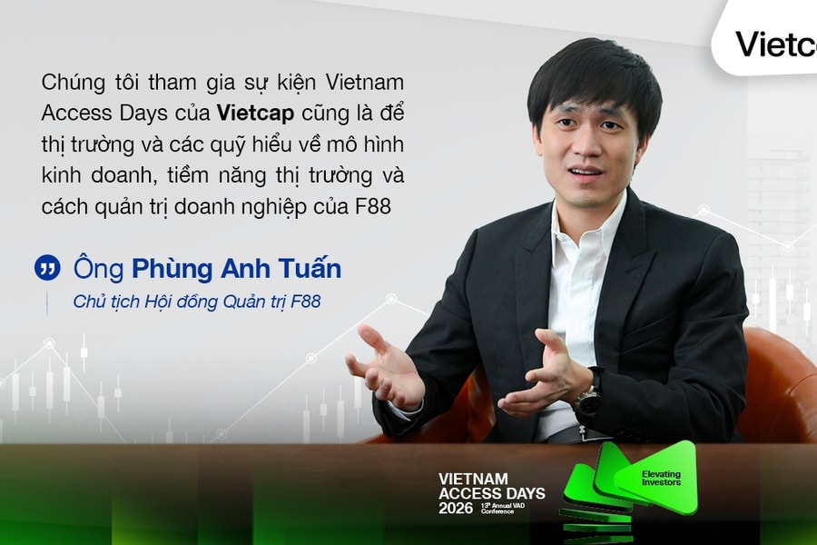 Chủ tịch F88 Phùng Anh Tuấn: Chiến lược tài chính ở giai đoạn thứ ba và tầm nhìn 2030