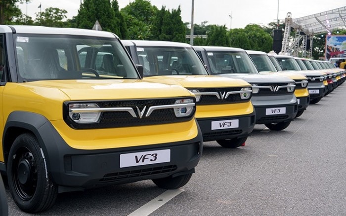 Ô tô điện tăng trưởng mạnh mẽ ngay từ đầu năm 2026