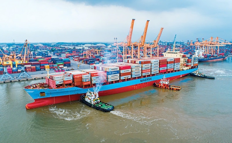 Cảng biển Hải Phòng: Khẳng định “mắt xích” quan trọng trên bản đồ hàng hải quốc tế