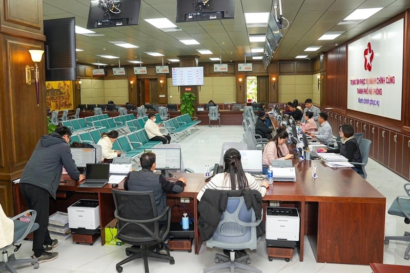 Hải Phòng: Tạo đà tăng trưởng doanh nghiệp từ cải cách hành chính