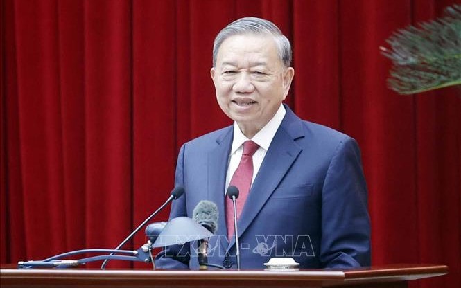 Phát biểu của Tổng Bí thư Tô Lâm tại buổi gặp mặt các Tiểu ban chuẩn bị Đại hội XIV và Ban Chỉ đạo tổng kết 40 năm đổi mới