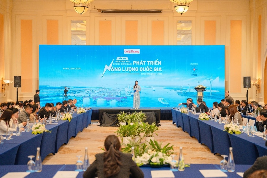 Diễn đàn tháo gỡ điểm nghẽn chính sách, tạo dư địa mới cho phát triển năng lượng quốc gia giai đoạn 2026 - 2030