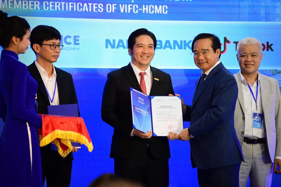 Nam A Bank - Nhà đầu tư chiến lược Trung tâm Tài chính Quốc tế Việt Nam tại TP HCM