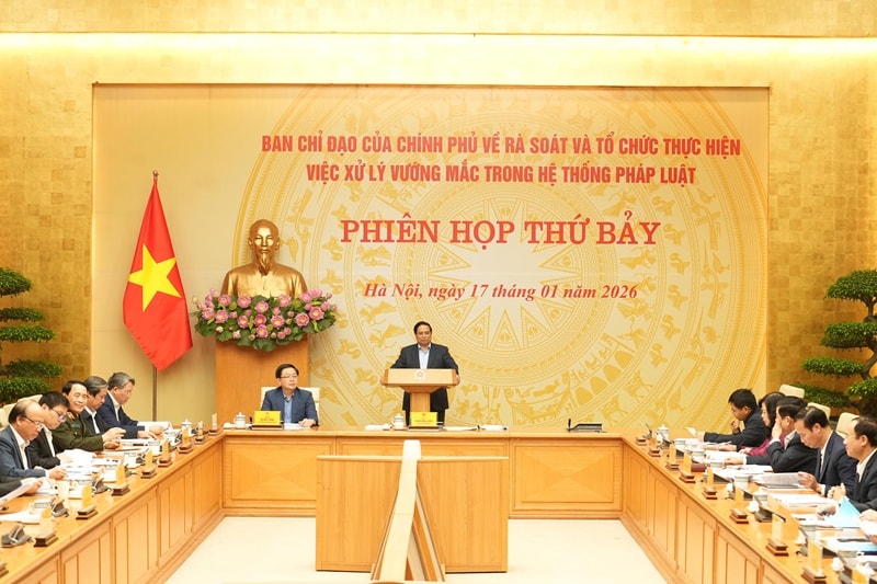 Khơi dòng thể chế (Bài 3): Sự vào cuộc quyết liệt của Chính phủ